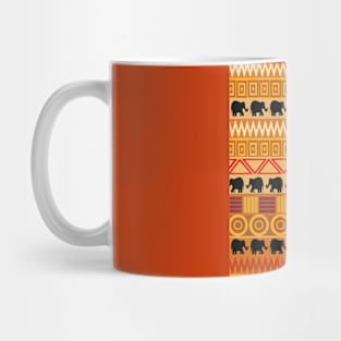 Thai Pattern Mug